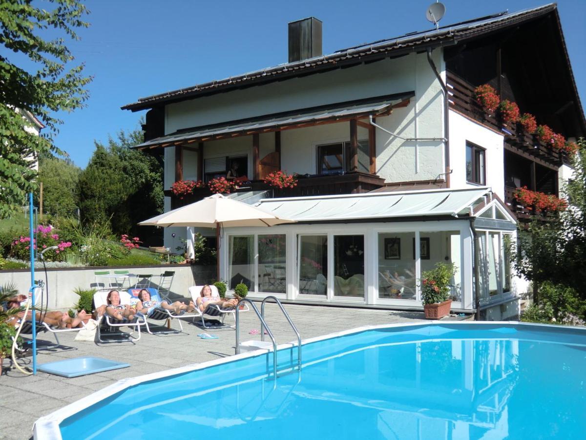 Ferienpension Fremuth Ruhmannsfelden エクステリア 写真